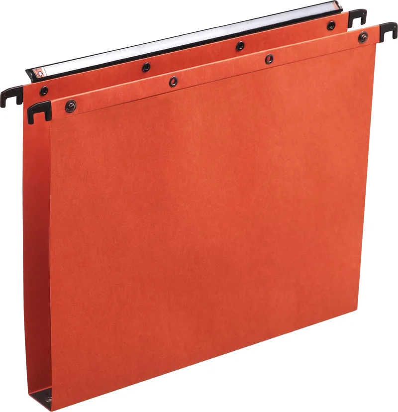 L'Oblique hangmappen voor laden AZO tussenafstand 330 mm (A4), bodem 30 mm, oranje de Elba – photo produit