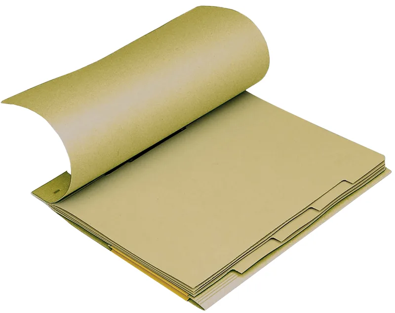 Mehrfach-Pendelhefter, DIN A4, Natronkarton, 320 g/qm by Elba – product photo