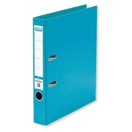 Ordner elba smart a4 50mm pp turquoise | 10 stuks by Elba – product photo