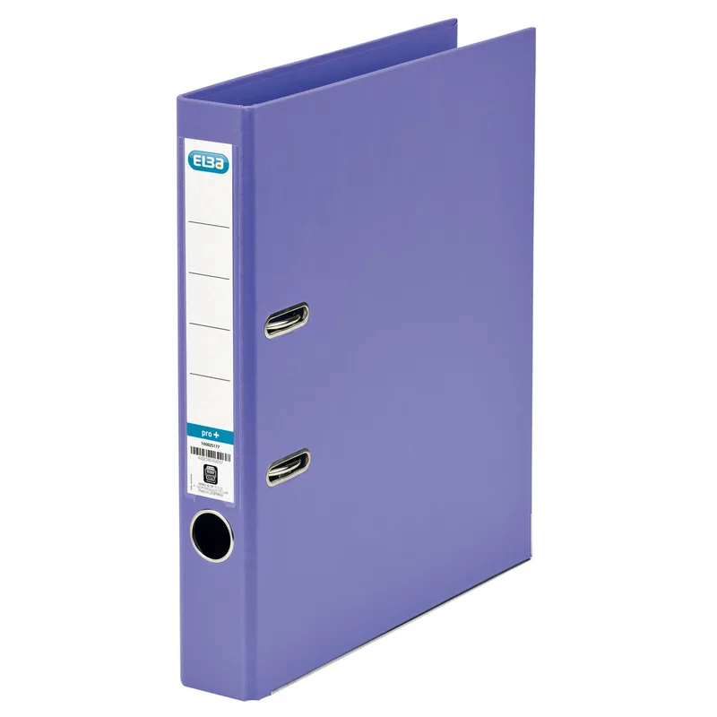 Ordner elba smart a4 50mm pp violet | 10 stuks fra Elba – produktbillede