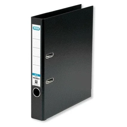 Ordner elba smart a4 50mm pp zwart | 10 stuks fra Elba – produktbillede