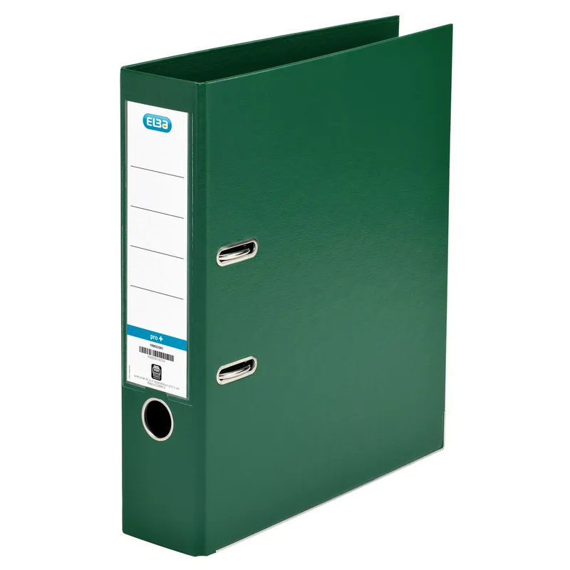 Ordner elba smart a4 80mm pp groen | 10 stuks by Elba – product photo