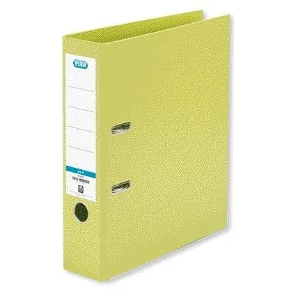 Ordner elba smart a4 80mm pp lime groen | 10 stuks van Elba – productfoto