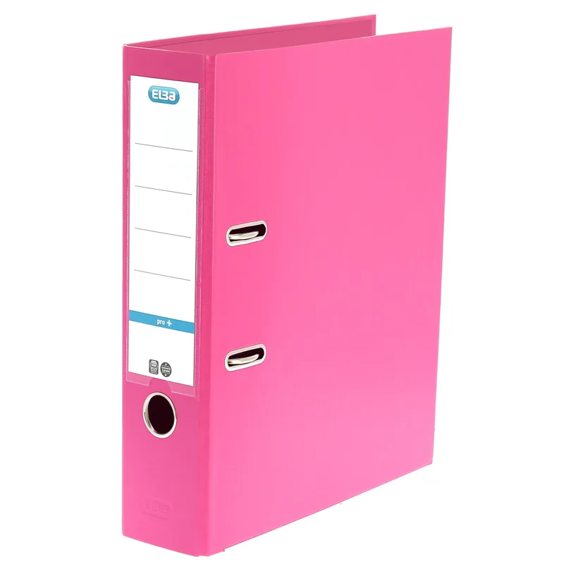 Ordner elba smart a4 80mm pp roze | 10 stuks by Elba – product photo