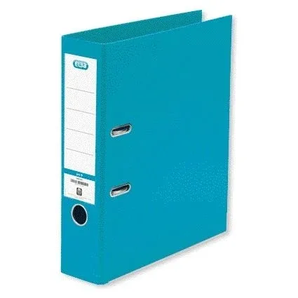 Ordner elba smart a4 80mm pp turquoise | 10 stuks by Elba – product photo