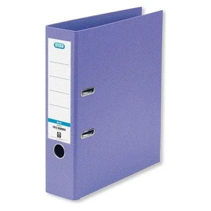 Ordner elba smart a4 80mm pp violet | 10 stuks van Elba – productfoto