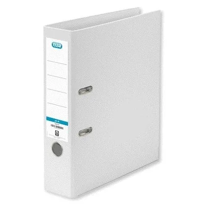 Ordner elba smart a4 80mm pp wit | 10 stuks van Elba – productfoto