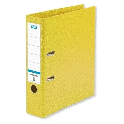 Ordner elba smart pro a4 80mm pp geel | 10 stuks by Elba – product photo