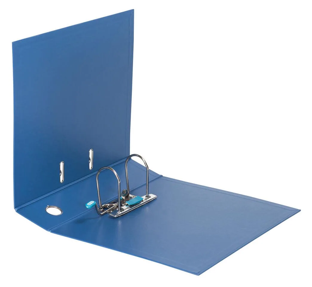 Ordner Rückenbreite 8 cm DIN A4 Kunststoff blau de Elba – photo produit