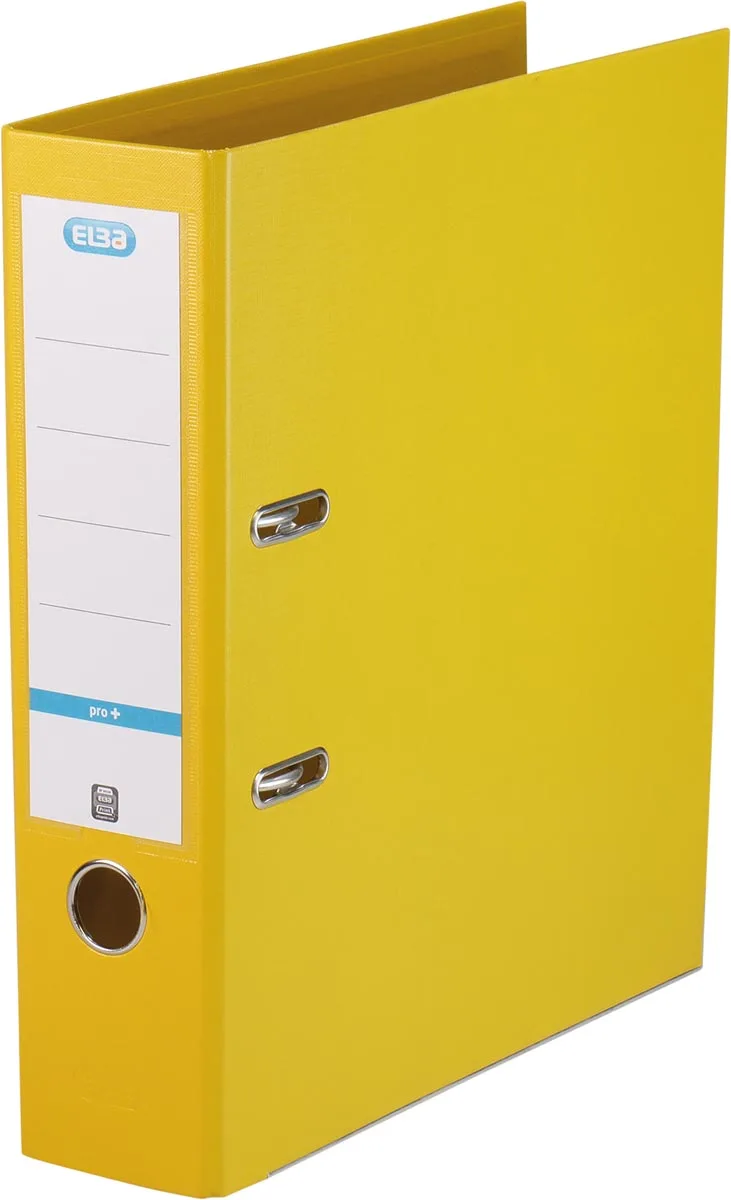 ordner Smart Pro+, geel, rug van 8 cm de Elba – photo produit