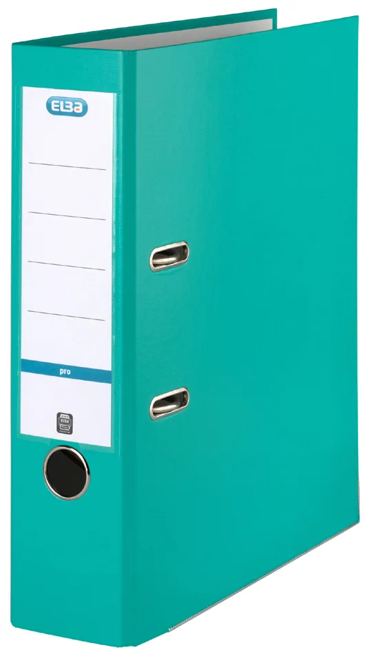 Ordner smart Pro, Rückenbreite: 80 mm, mint by Elba – product photo