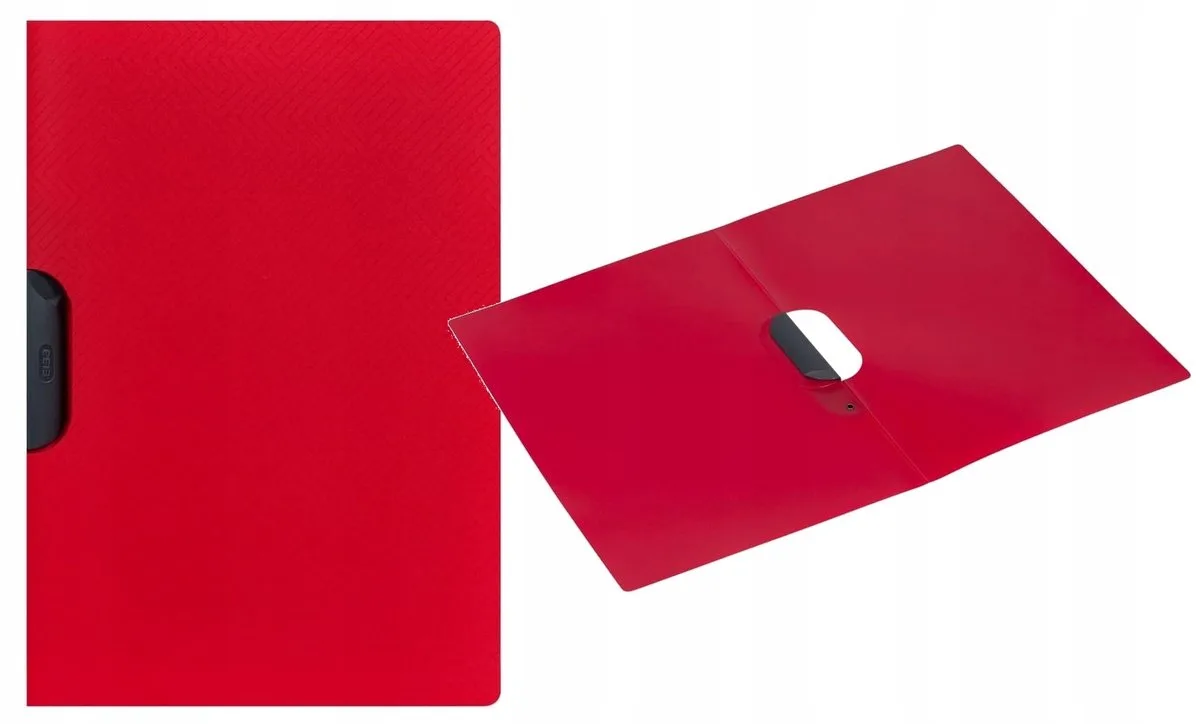 PP Sorteermappen A4 - Presenter in Organiseer Documenten by Elba in Red – product photo