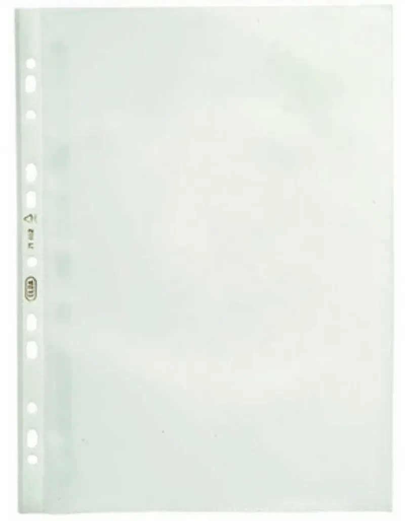 Prospekthülle 100421184 DIN A4 Polypropylen 0.12 mm Transparent 100421184 100 St. de Elba – photo produit