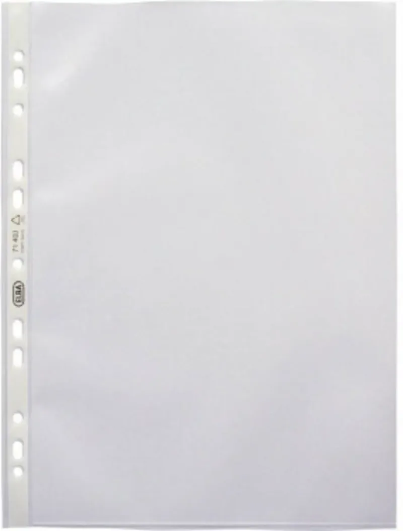 Prospekthülle DIN A4 Polypropylen Transparent 100460988 100 St. van Elba – productfoto