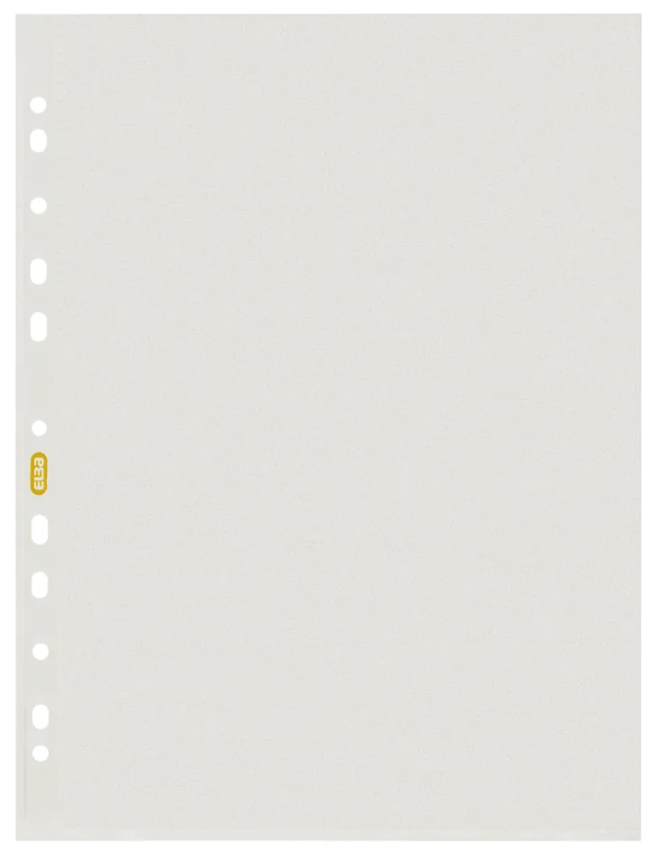 Prospekthülle Recycling, DIN A4, 0,08 mm, transluzent by Elba – product photo