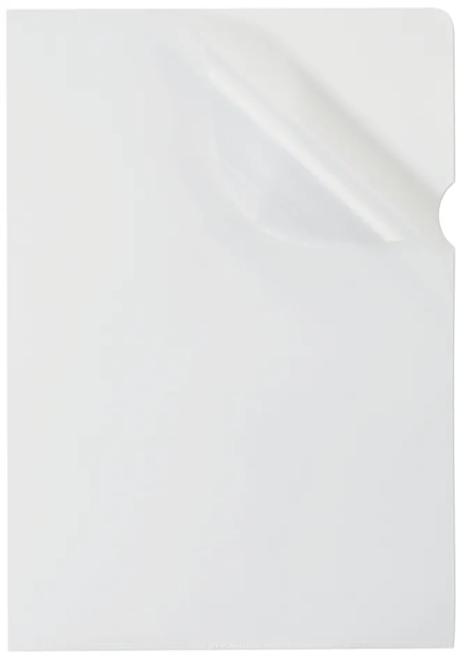 Sichthüllen DIN A4, PVC, 0,15 mm, farblos de Elba – photo produit