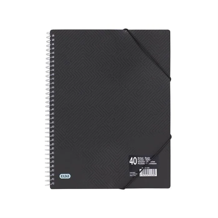 Spiral-Sichtbuch URBAN DIN A440 Hüllen Plastiksp. by Elba – product photo