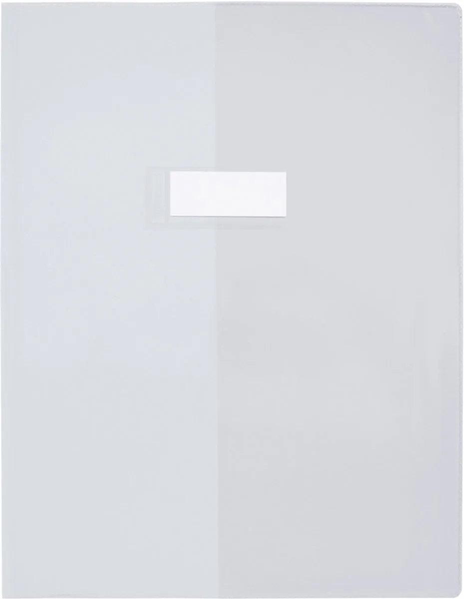 Stevige klembordmap, 240 x 320 mm von Elba in Transparent – Produktfoto