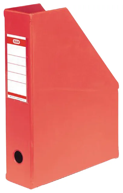 Tijdschriftcassette Elba A4 rood van Elba – productfoto