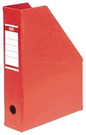 Tijdschriftcassette elba a4 rood | 5 stuks van Elba – productfoto