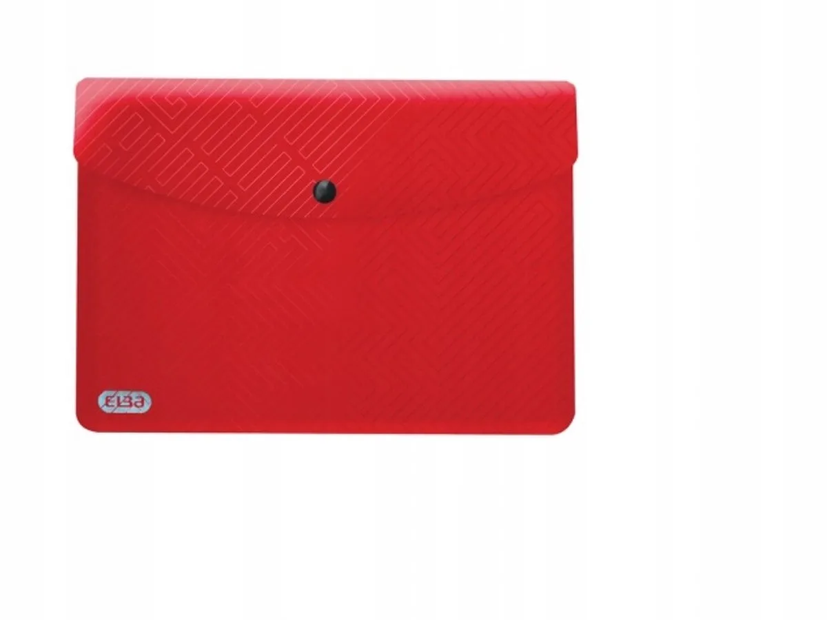 Urban DL Envelope Folder - 300 mic, Sluiting by Elba in Red – product photo