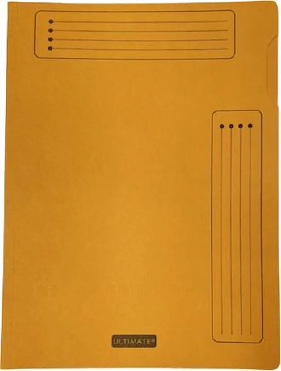 Venstermappen A4 - 25 Stuks - Dossiermappen by Elba in Orange – product photo