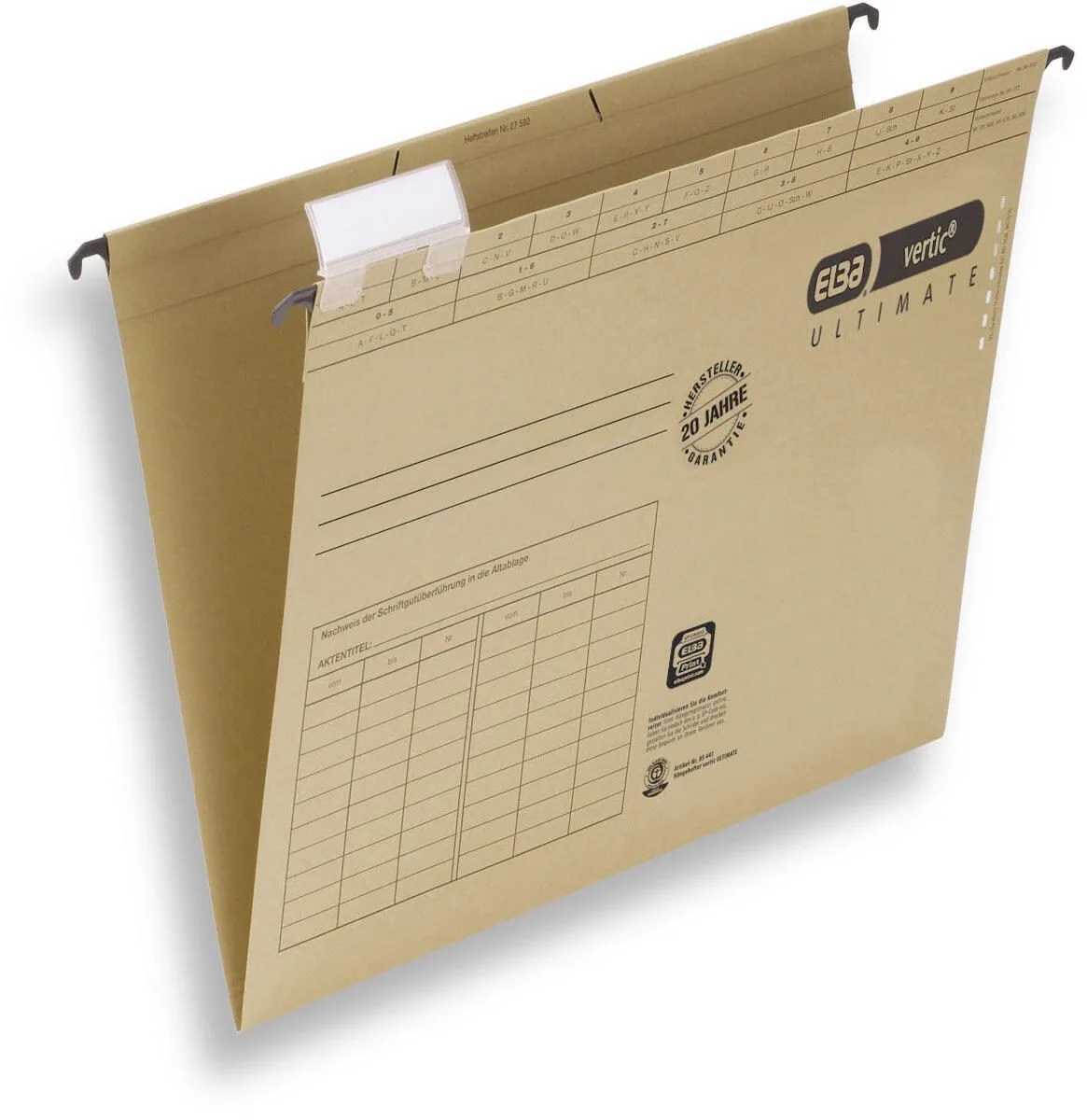 vertic Ultimate Hängemappen naturbraun van Elba – productfoto