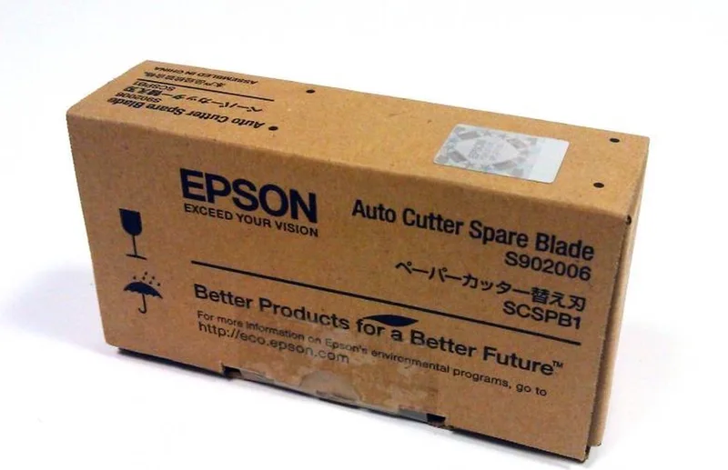 Auto Cutter Spare Blade S902006 by Epson in Blue – product photo