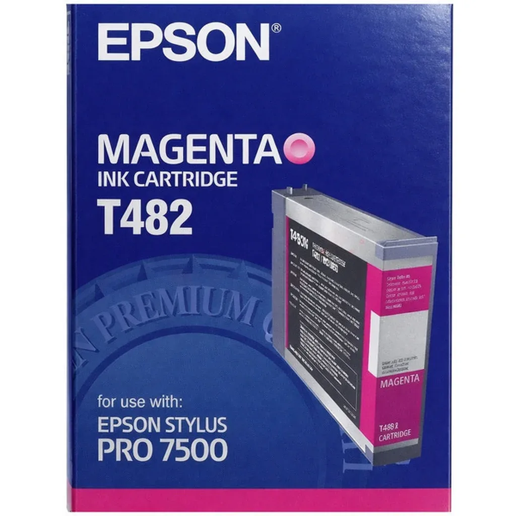 Blækpatron magenta, 110 ml T482 N/A fra Epson – produktbillede
