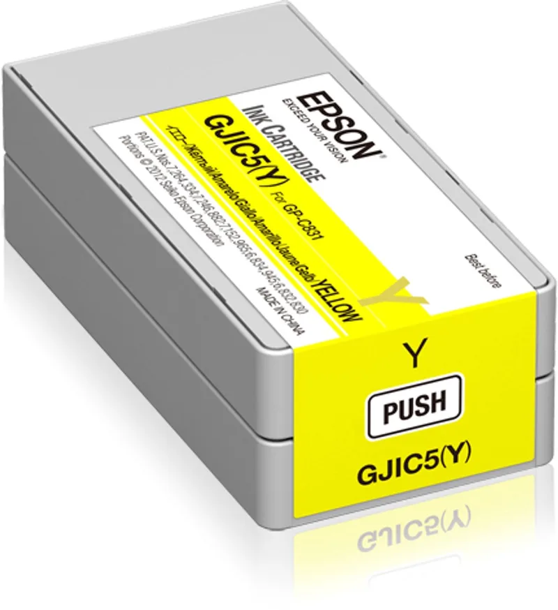 C13S020566 - GJIC5(Y) - Inktcartridge by Epson in Yellow – product photo