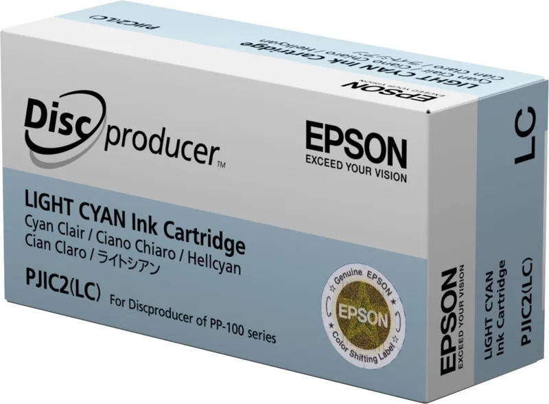 C13S020689 inktcartridge 1 stuk(s) Origineel Lichtyaan by Epson – product photo