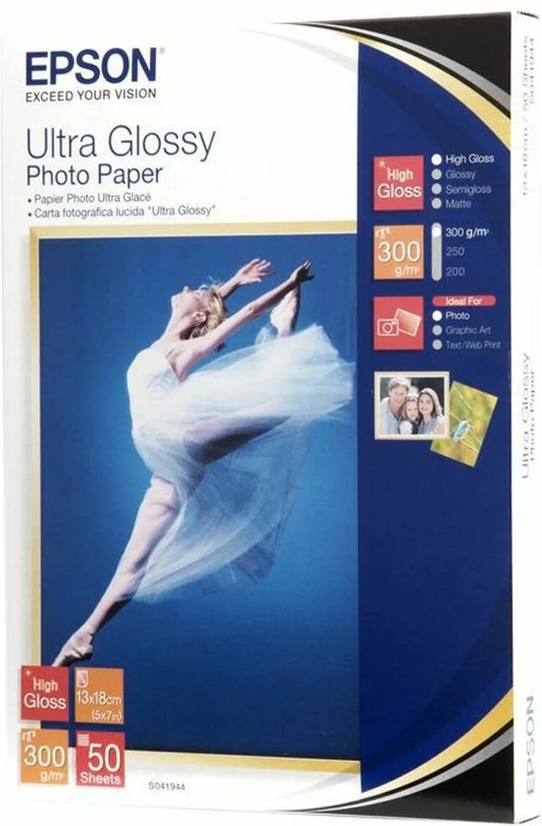 C13S041944BH Fotopapier Ultra - 13x18cm / 50 vellen von Epson in False – Produktfoto