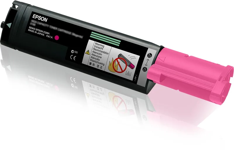 C13S050192 - AL-C1100 - Toner magenta - origineel de Epson en Rouge – photo produit
