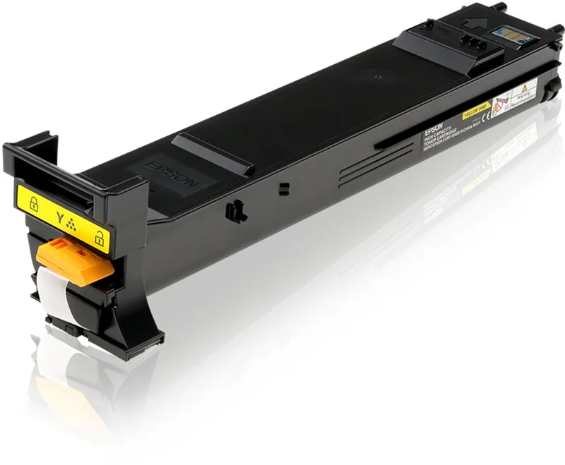 C13S050490 - Toner by Epson in Yellow – product photo