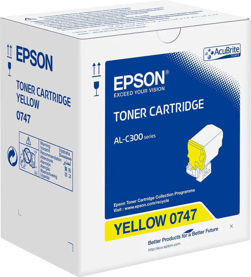 C13S050747 - AL-C300 - Toner von Epson in Gelb – Produktfoto