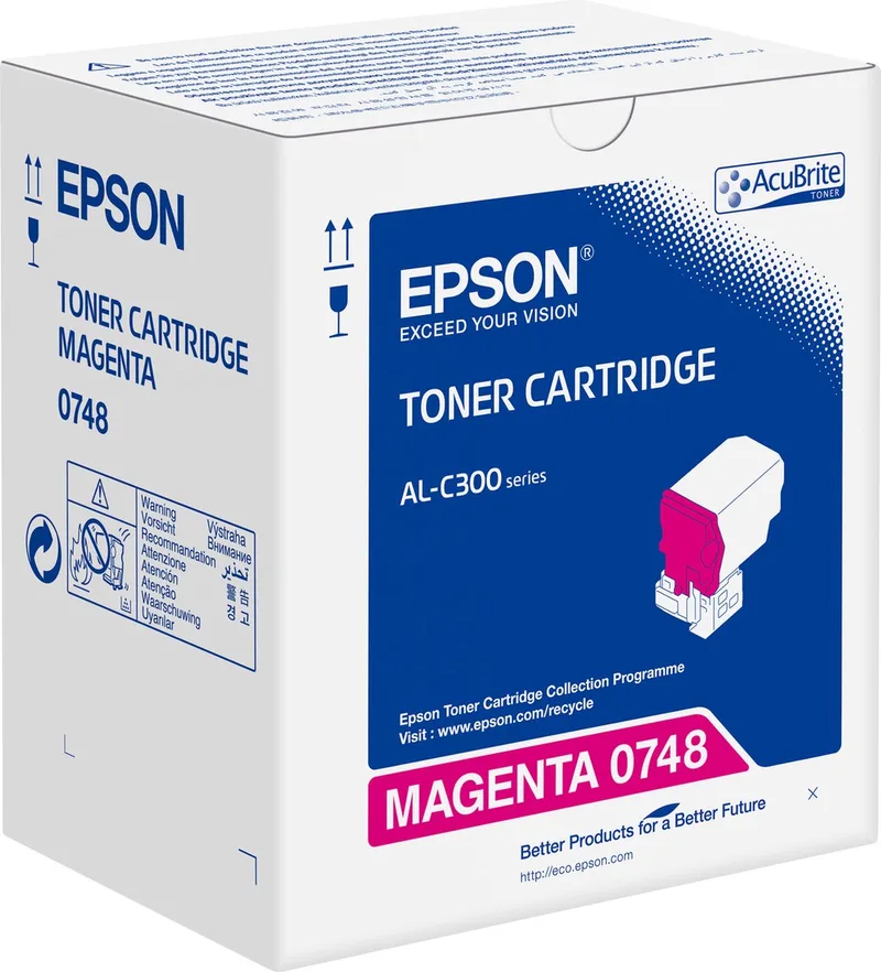 C13S050748 - AL-C300 - Toner de Epson en Magenta – photo produit