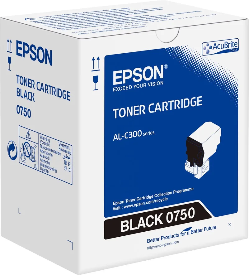 C13S050750 - AL-C300 - Toner by Epson in Black – product photo