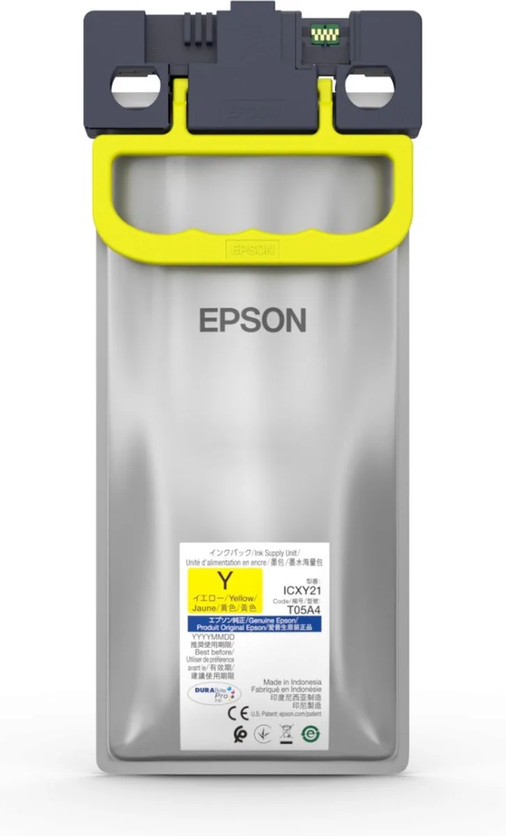 C13T05A40N inktcartridge 1 stuk(s) Origineel Normaal rendement de Epson en Jaune – photo produit