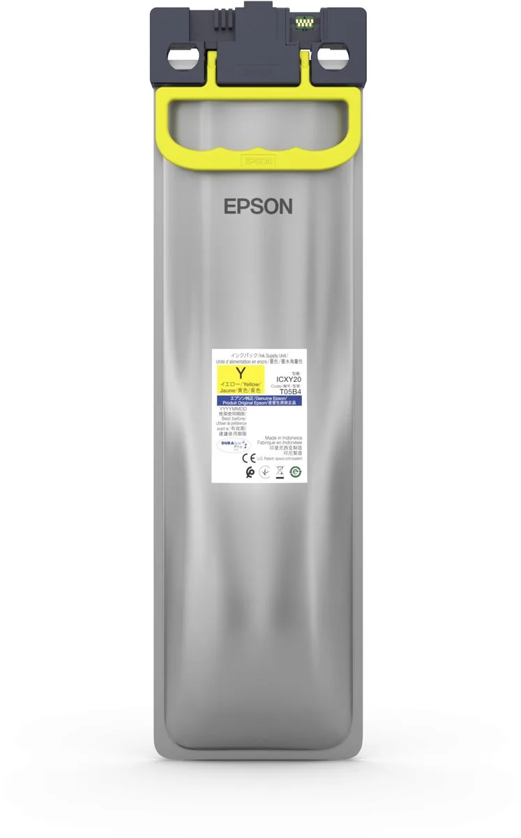 C13T13L440 inktcartridge 1 stuk(s) Origineel High (L) Yield by Epson in Yellow – product photo