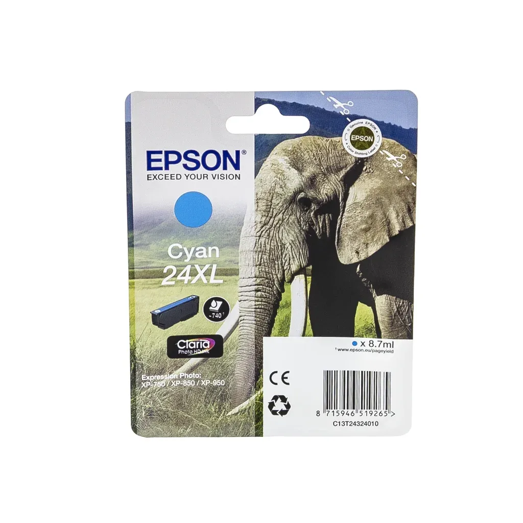 Ink Xl Claria Photo Hd T 243 T 2432 Tintenpatrone von Epson – Produktfoto