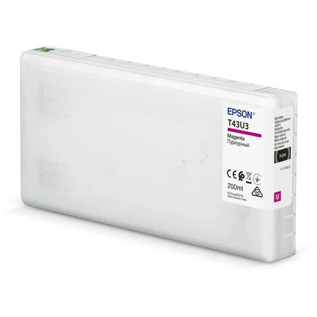 Epson T43U3 Blækpatron Magenta C13T43U340 N/A fra Epson – produktbillede