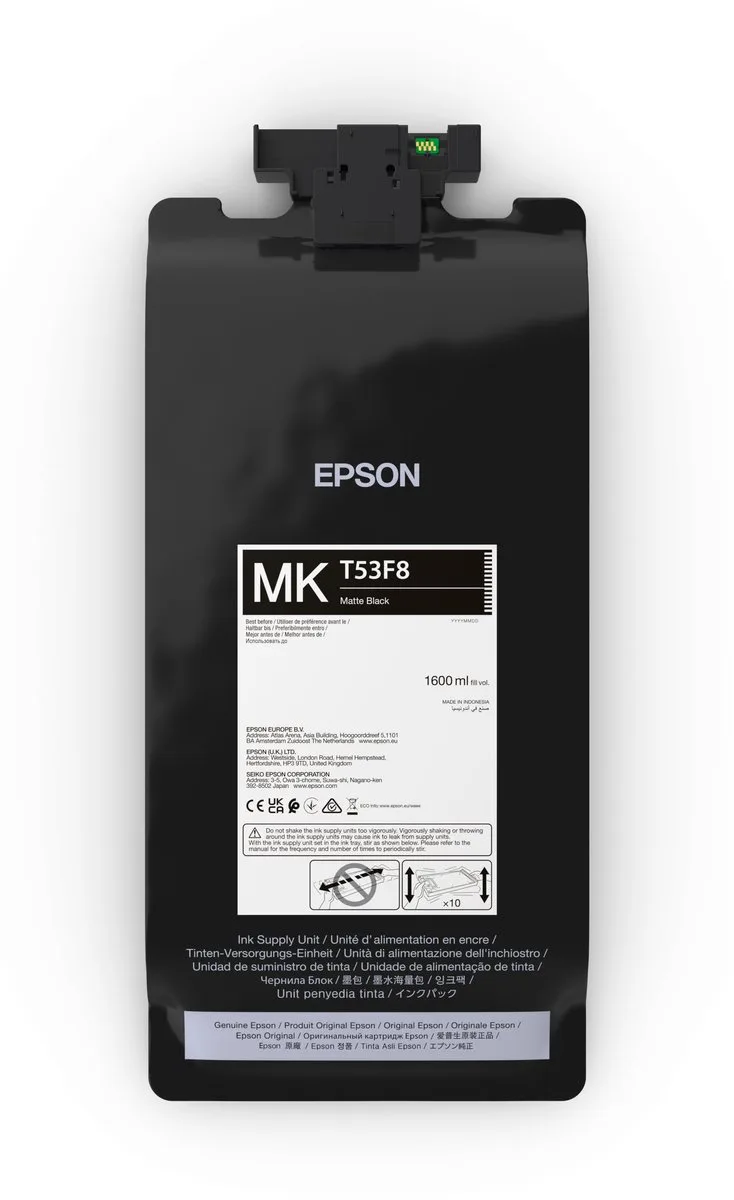C13T53F80N - Originele Inktcartridge - 1 stuk(s) de Epson en Mat Zwart – photo produit