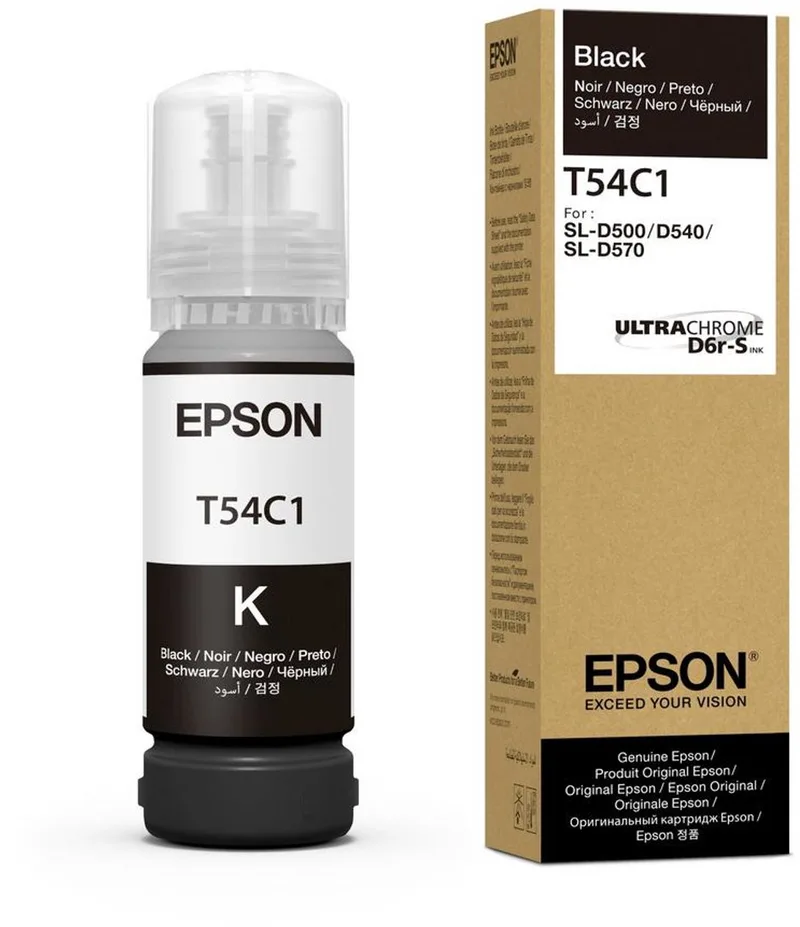 C13T54C120 inktcartridge 1 stuk(s) Origineel Zwart von Epson – Produktfoto