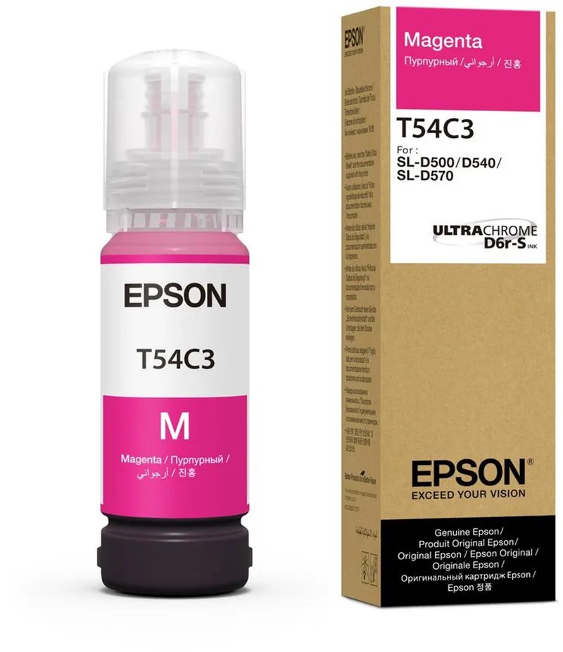 C13T54C320 inktcartridge 1 stuk(s) Origineel Magenta de Epson – photo produit