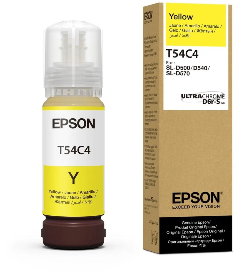 C13T54C420 inktcartridge 1 stuk(s) Origineel Geel de Epson – photo produit