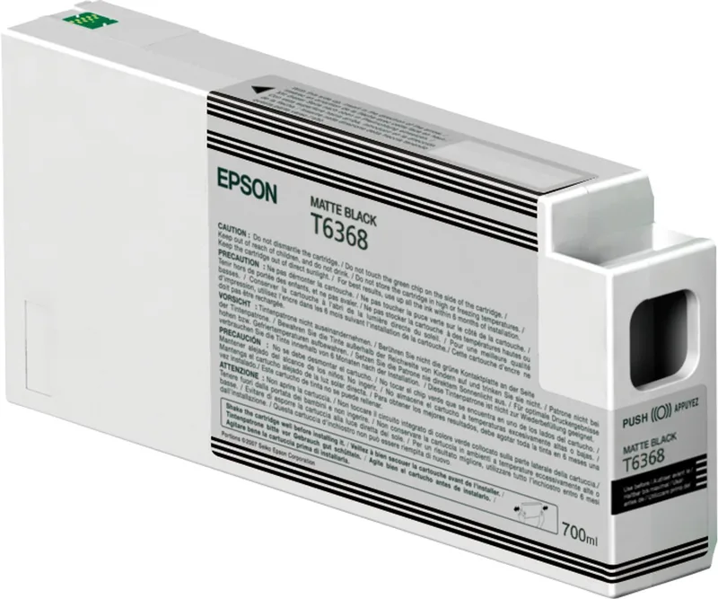C13T63680N inktcartridge 1 stuk(s) Origineel de Epson en Noir – photo produit