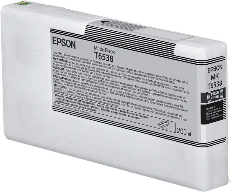 C13T65380N inktcartridge 1 stuk(s) Origineel Normaal rendement de Epson en Noir – photo produit