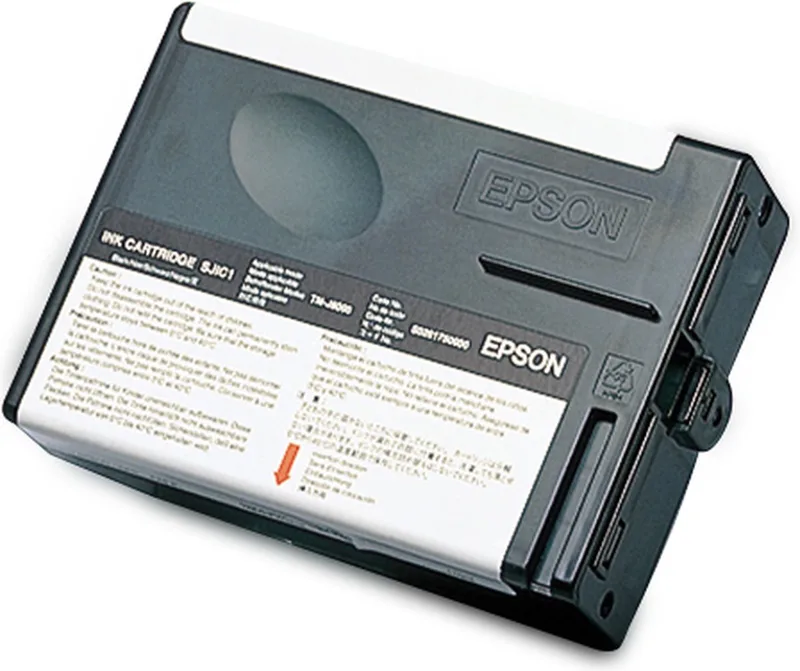 C33S020175 - SJIC1 - Inktcartridge zwart by Epson in Black – product photo