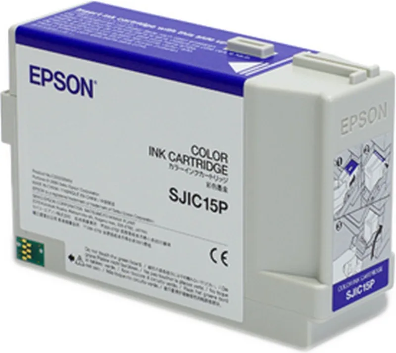 C33S020464 - SJIC15P - Inktcartridge von Epson in Cyaan – Produktfoto