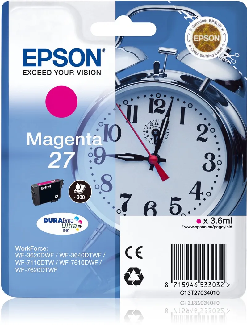 Cartouche Reveil Encre Du by Epson in Magenta – product photo